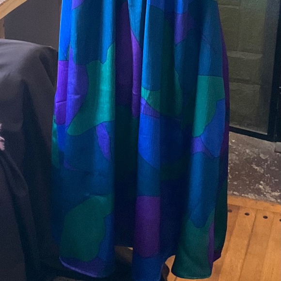 Lux Saturated Color Dress - size Small/Medium - Picture 4 of 4